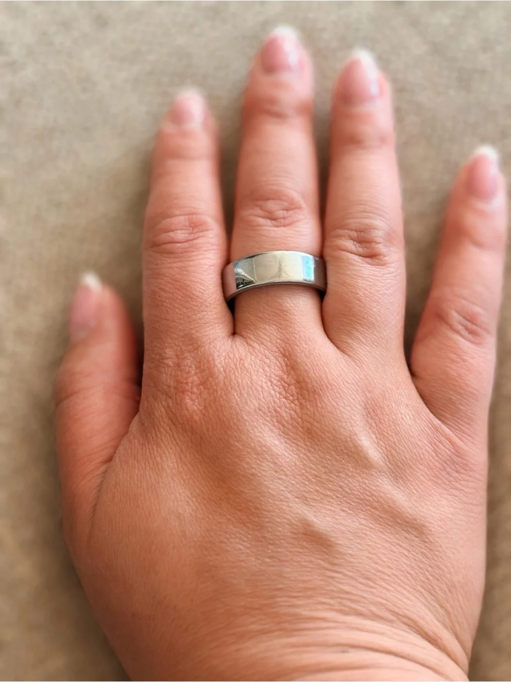 Oura Ring 4- Silver